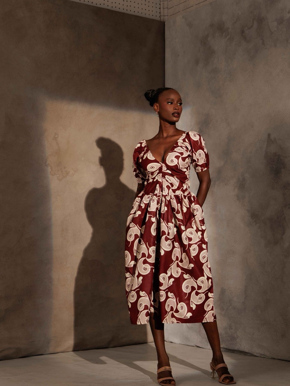 Elisamama Bori Midi Dress